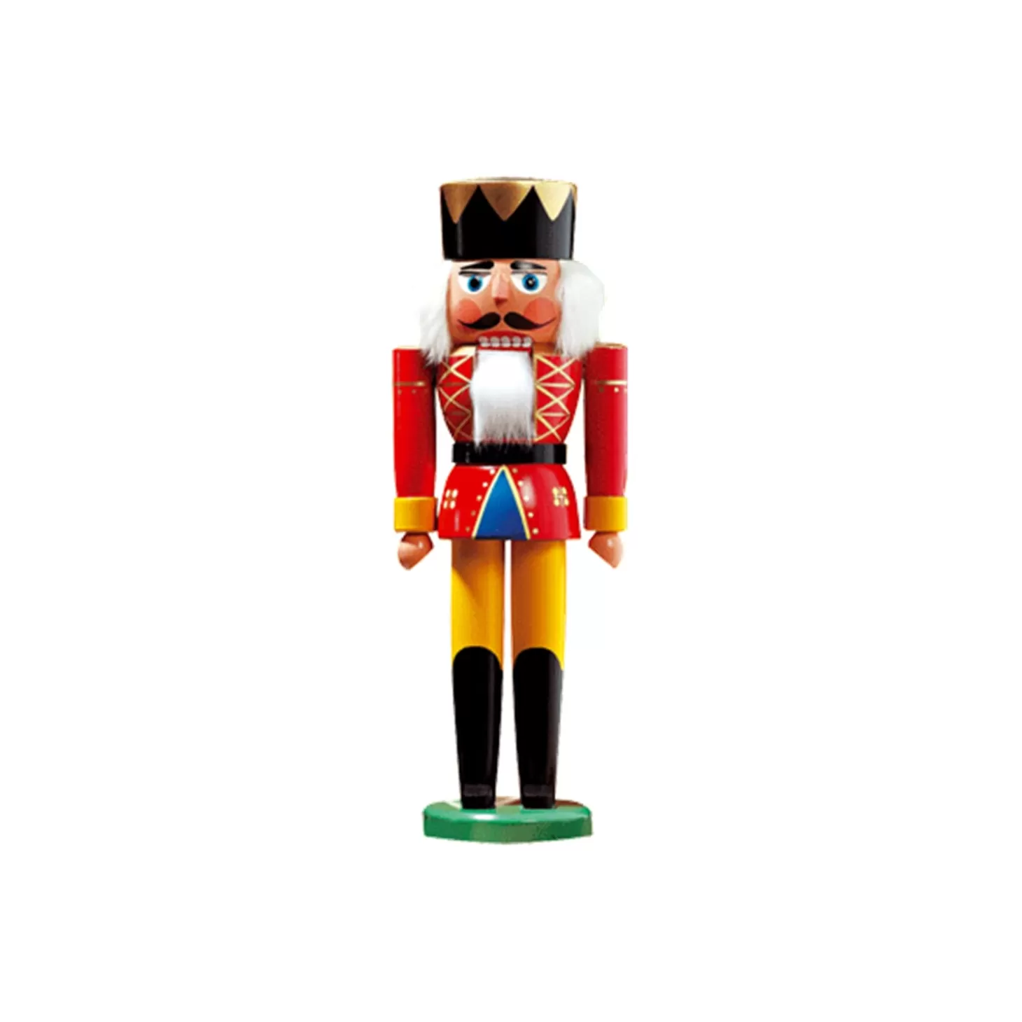 HODREWA Nutcrackers>Nutcracker "King" Red, 9.9 Inch