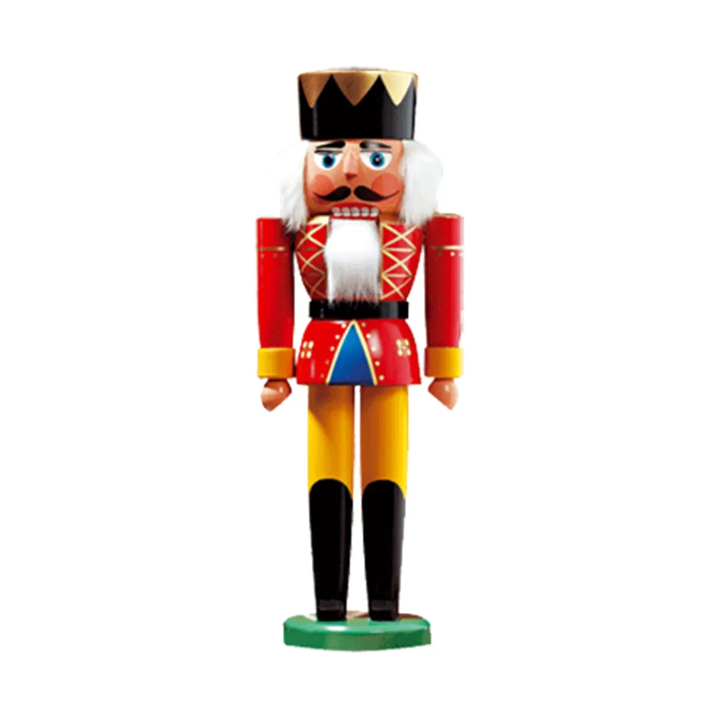 HODREWA Nutcrackers>Nutcracker "King" Red, 9.9 Inch