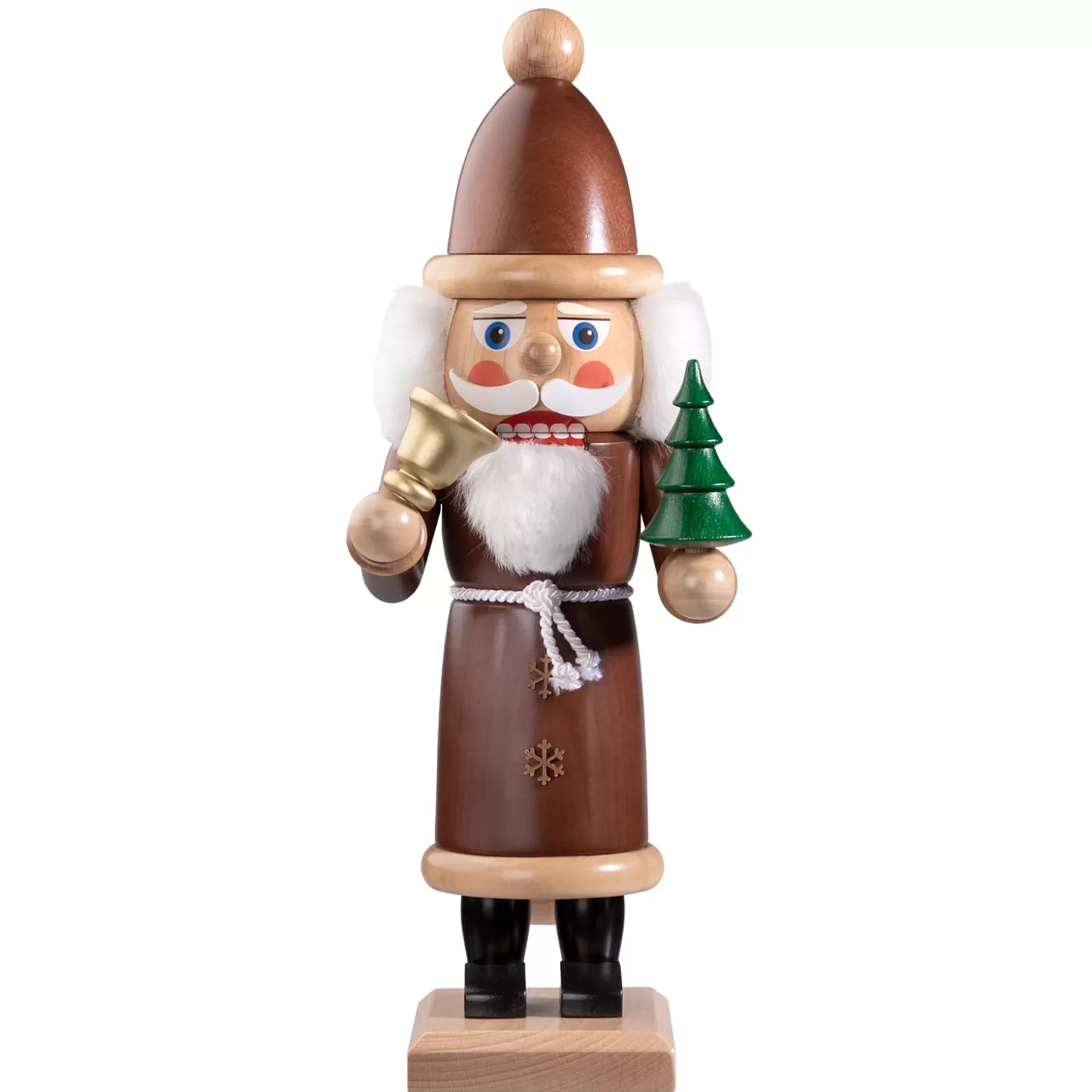 HODREWA Nutcrackers>Nutcracker "Santa Claus", Brown