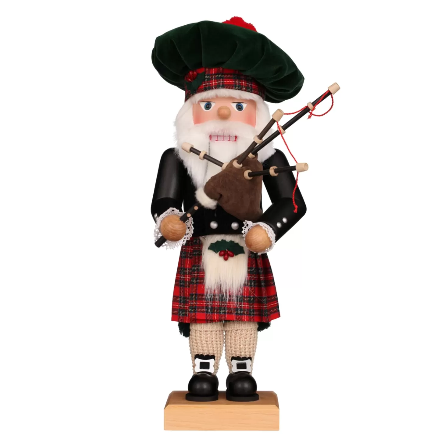 Christian ULBRICHT Nutcrackers>Nutcracker "Santa Scotsman", 18.7Inch