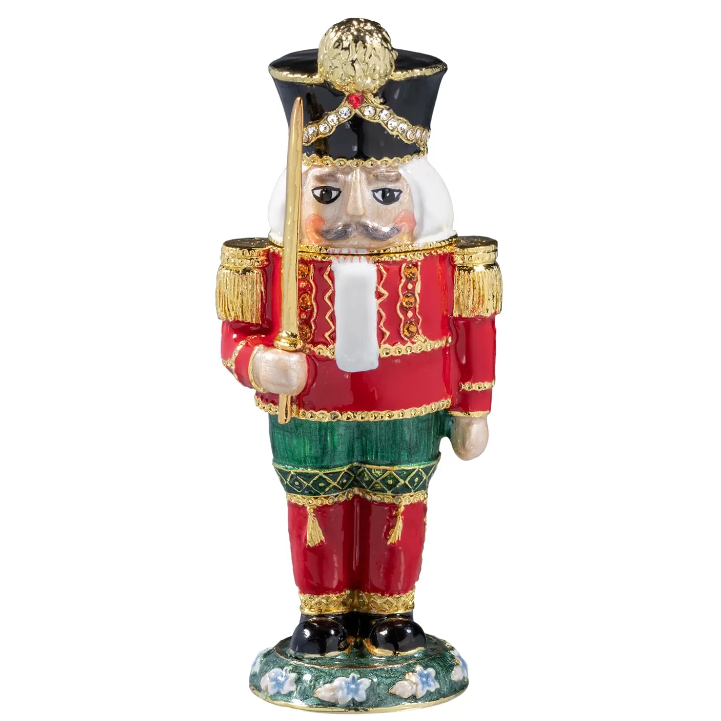 * Home Decorations>Nutcracker, Trinket Box