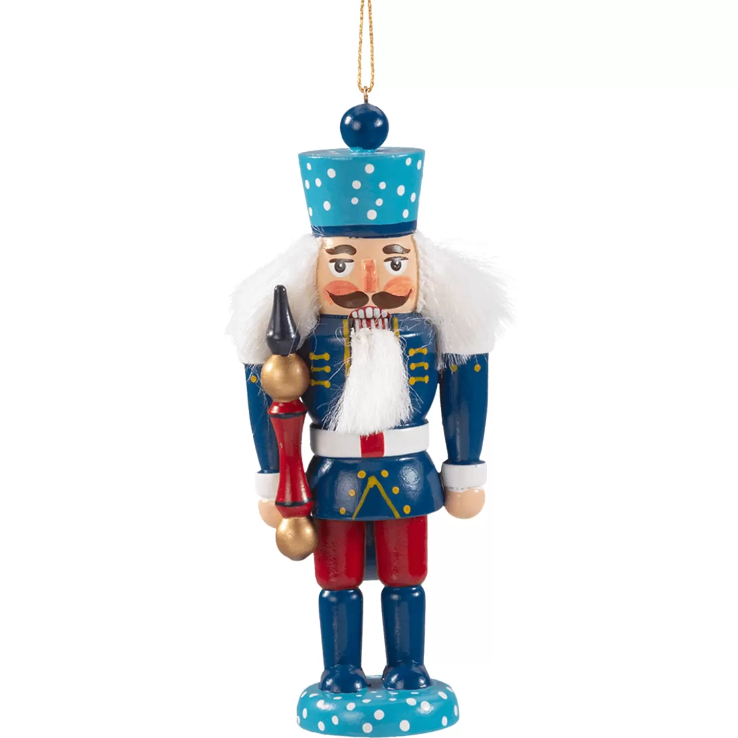 * Wood Tree Decorations>Nutcracker "Winter"