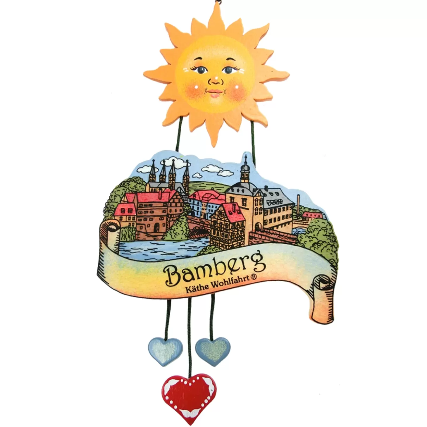 * Bavaria Souvenirs>Ornament "Bamberg"