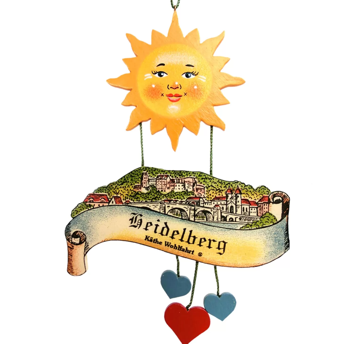 * Germany Souvenirs>Ornament "Heidelberg"