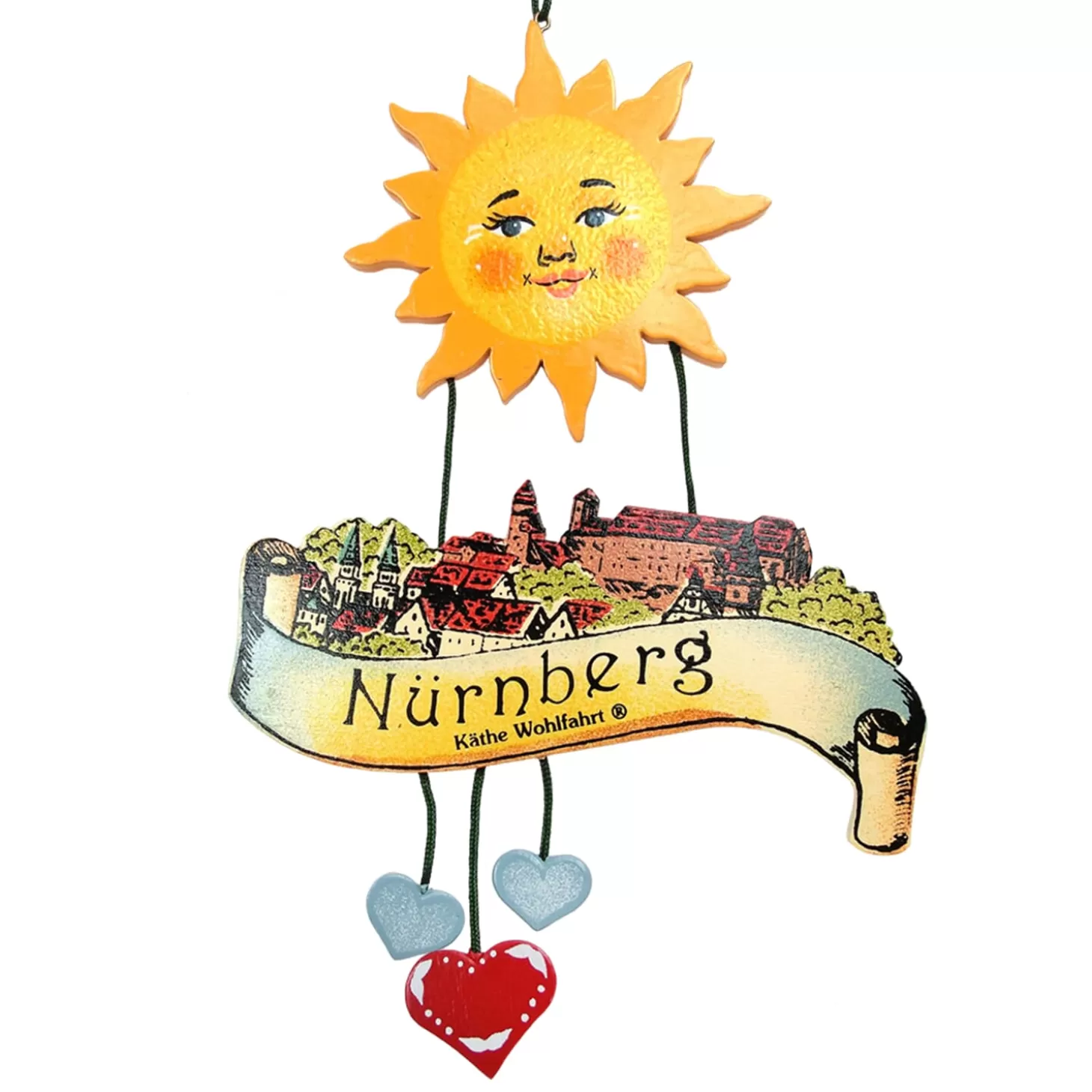 * Bavaria Souvenirs>Ornament "Nuremberg"