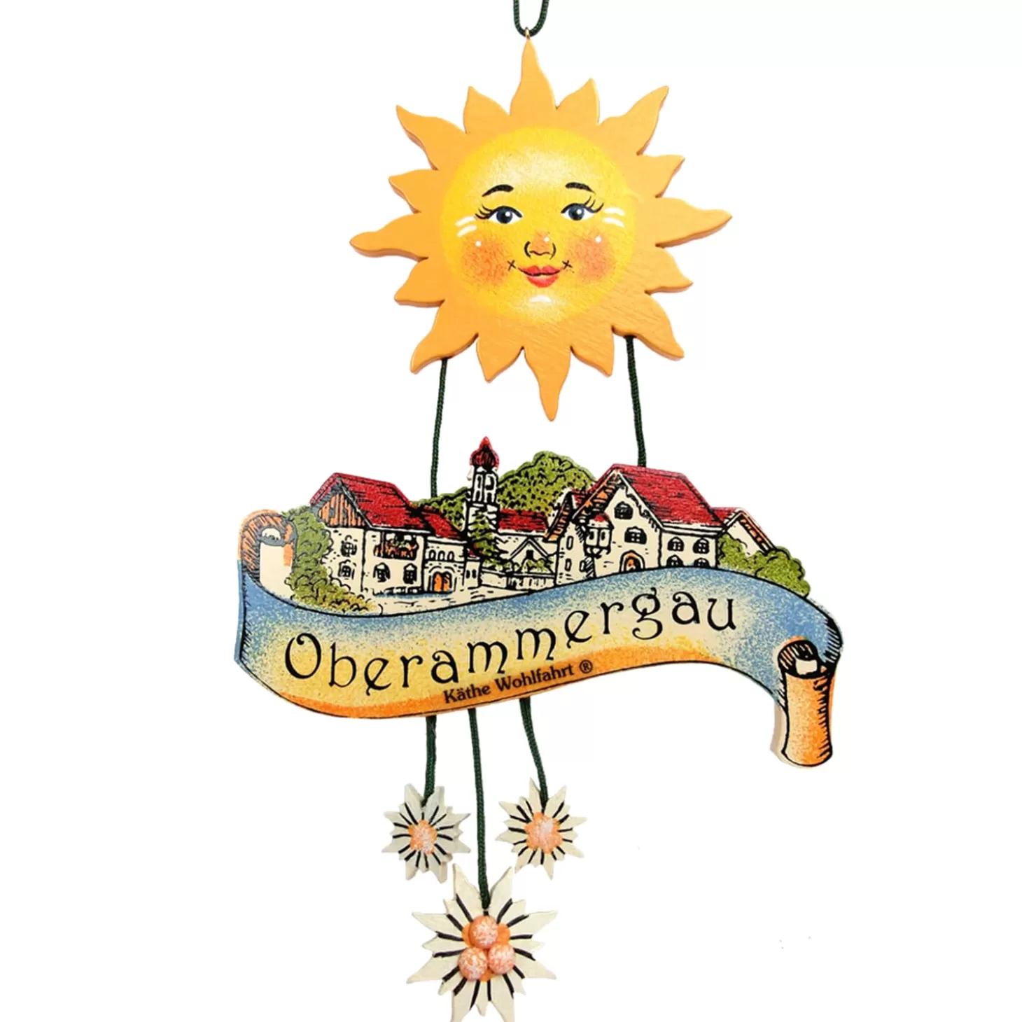 * Bavaria Souvenirs>Ornament "Oberammergau"