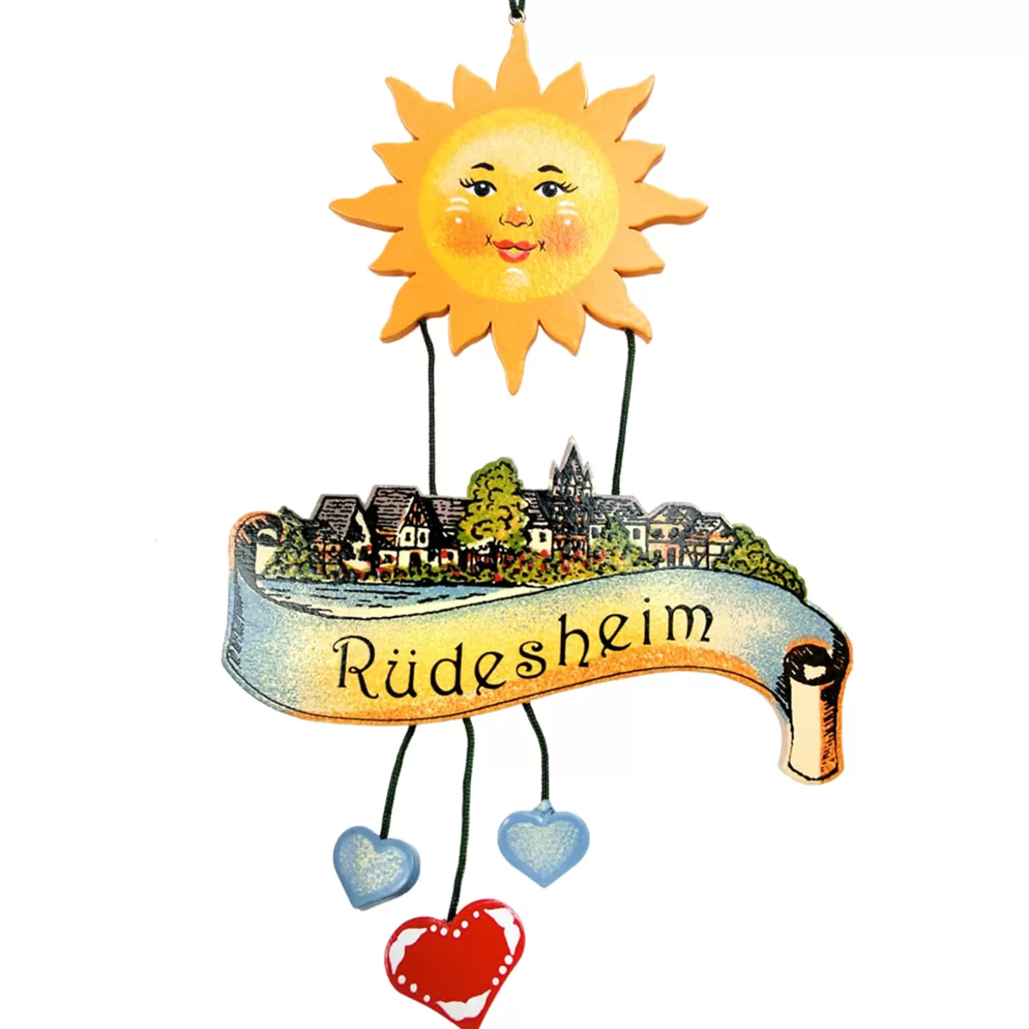 * Germany Souvenirs>Ornament "Rudesheim"