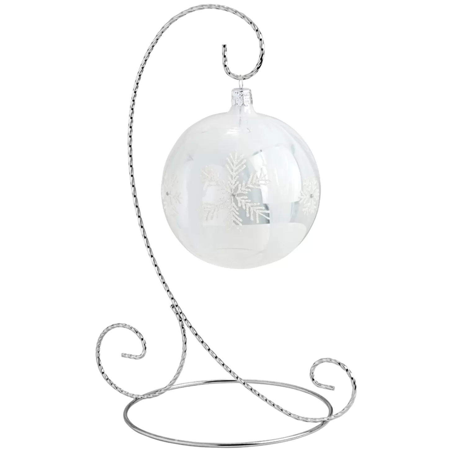 * Tree Ornaments>Ornament Stand Large, Silver