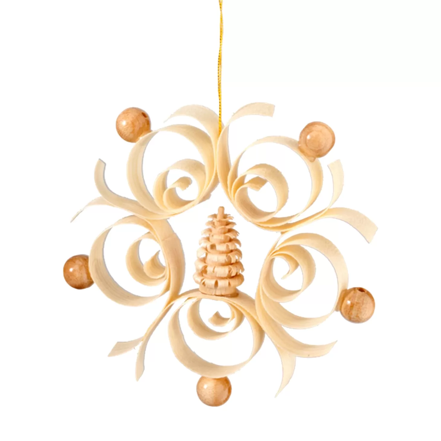 * Wood Tree Decorations>Ornament With Erzgebirge Tree