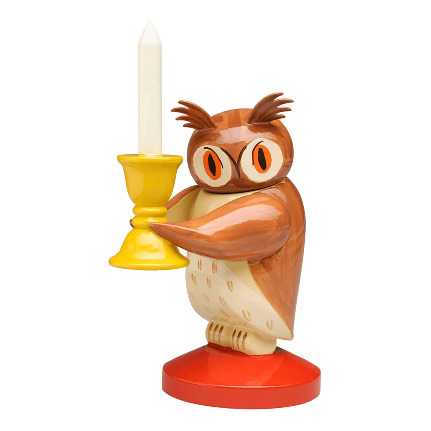 WENDT & KÜHN Wendt & Kuhn Collection>Owl Large, With Candleabra