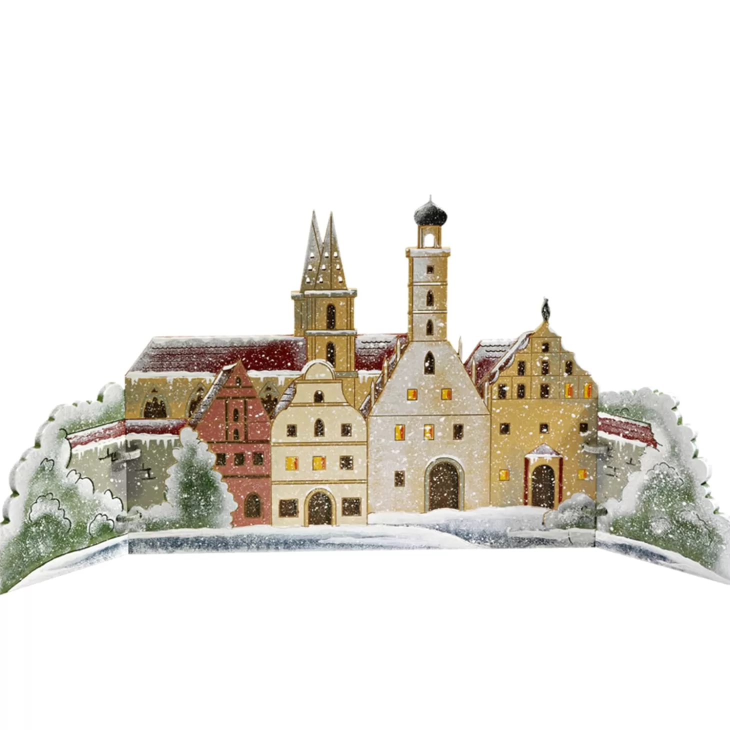 * Kathe's Original Figurines>Panorama Rothenburg