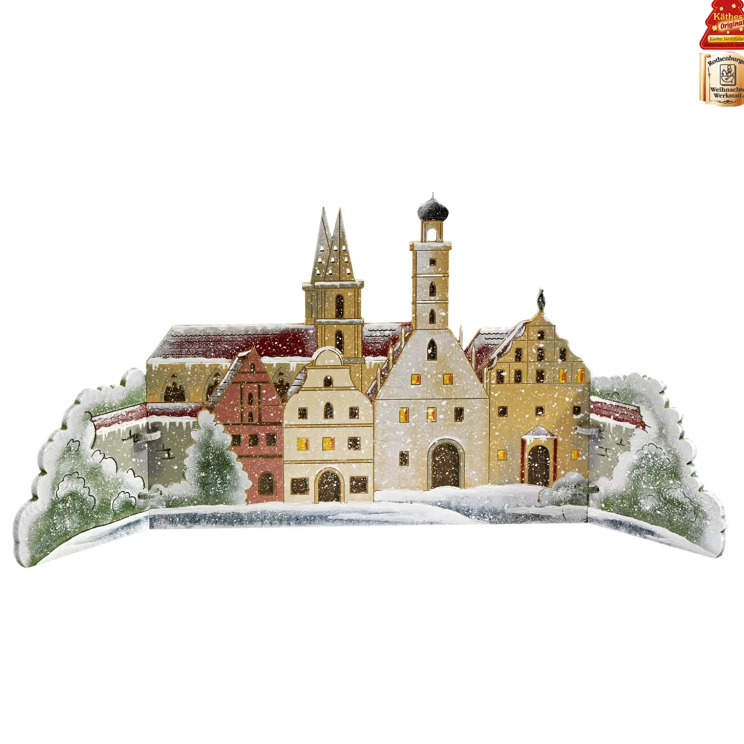 * Kathe's Original Figurines>Panorama Rothenburg