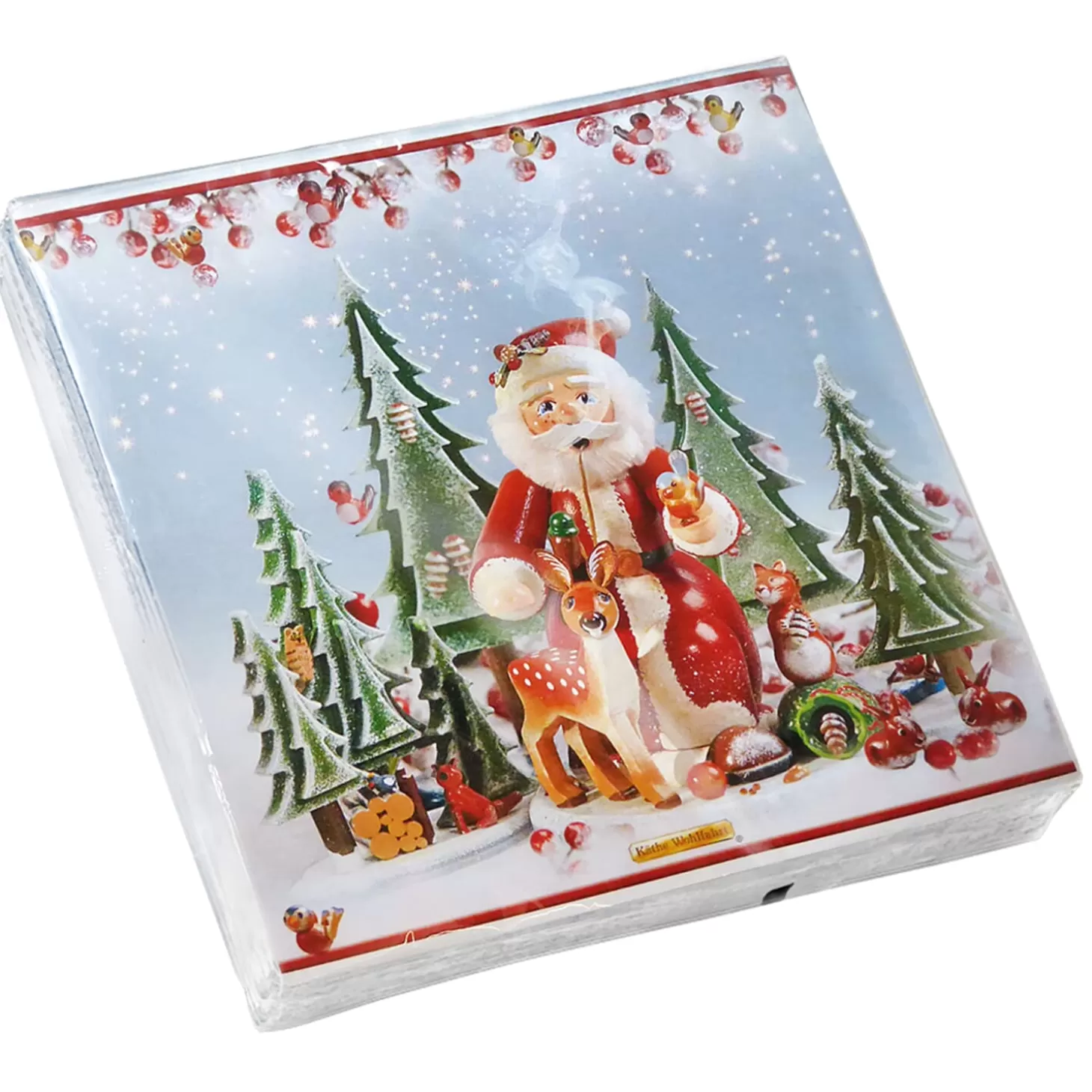 * Table Decorations>Paper Napkins "Animal Christmas"