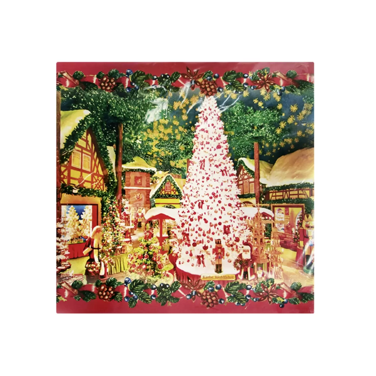 * Table Decorations>Paper Napkins "Christmas Village"