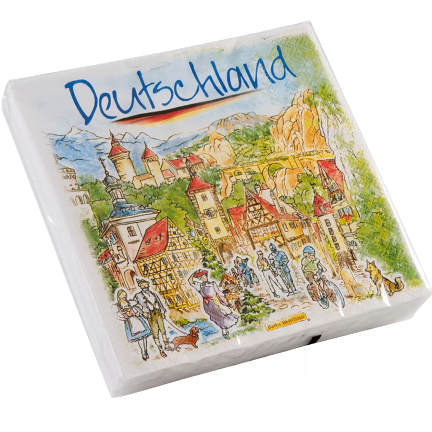 * Germany Souvenirs>Paper Napkins "Germany"