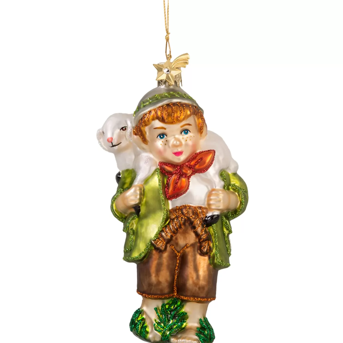 Poesie in Glas Bavaria Souvenirs>Peter The Goatherd