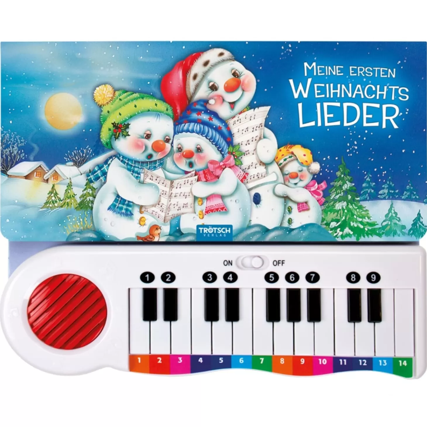 Trötsch Verlag Toys>Piano Book "My First Christmas Songs"