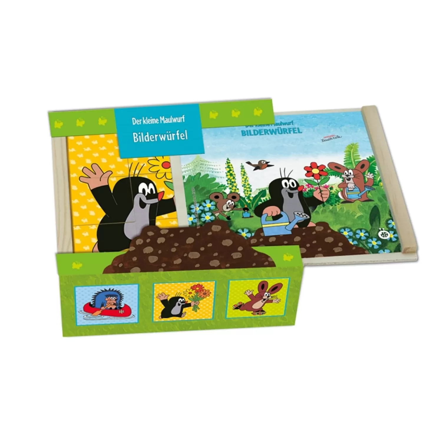 Trötsch Verlag Toys>Picture Cubes "The Little Mole" (Puzzle)