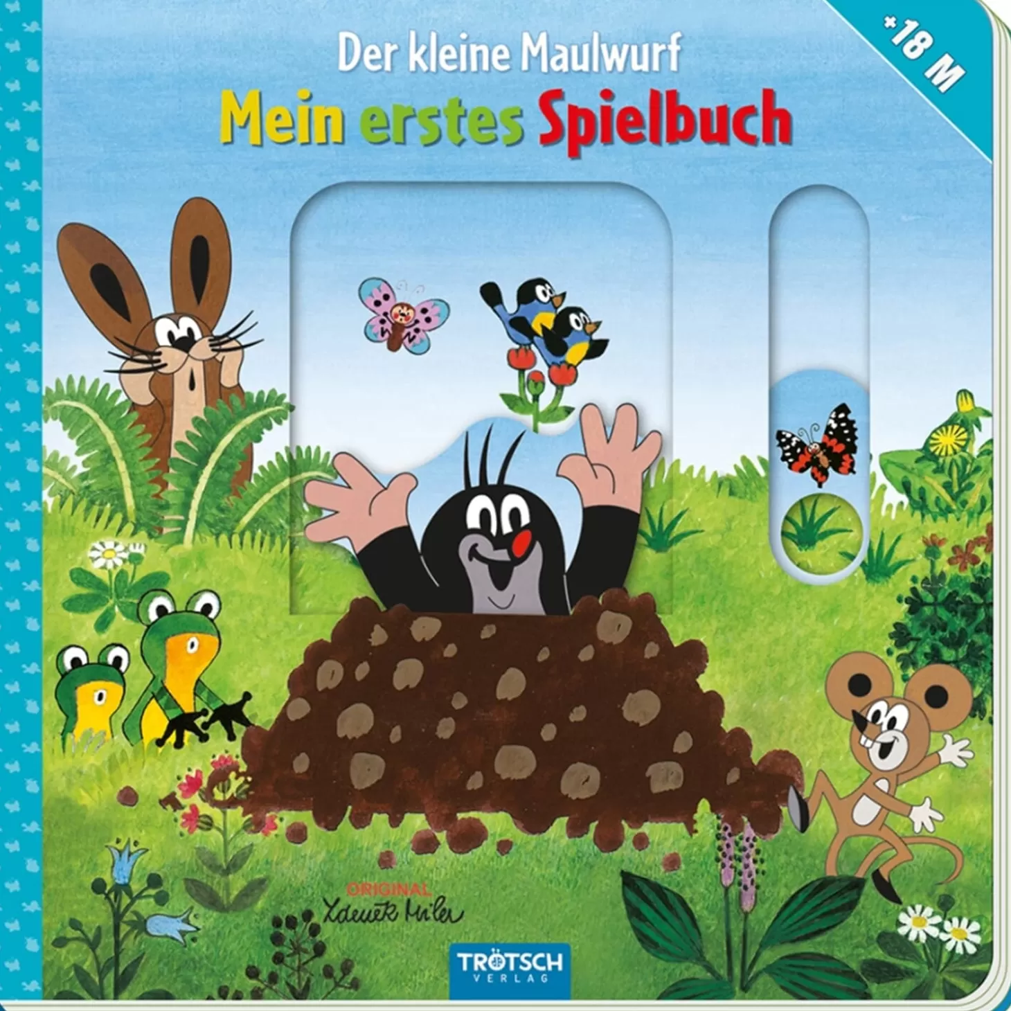 Trötsch Verlag Toys>Playbook "The Little Mole"