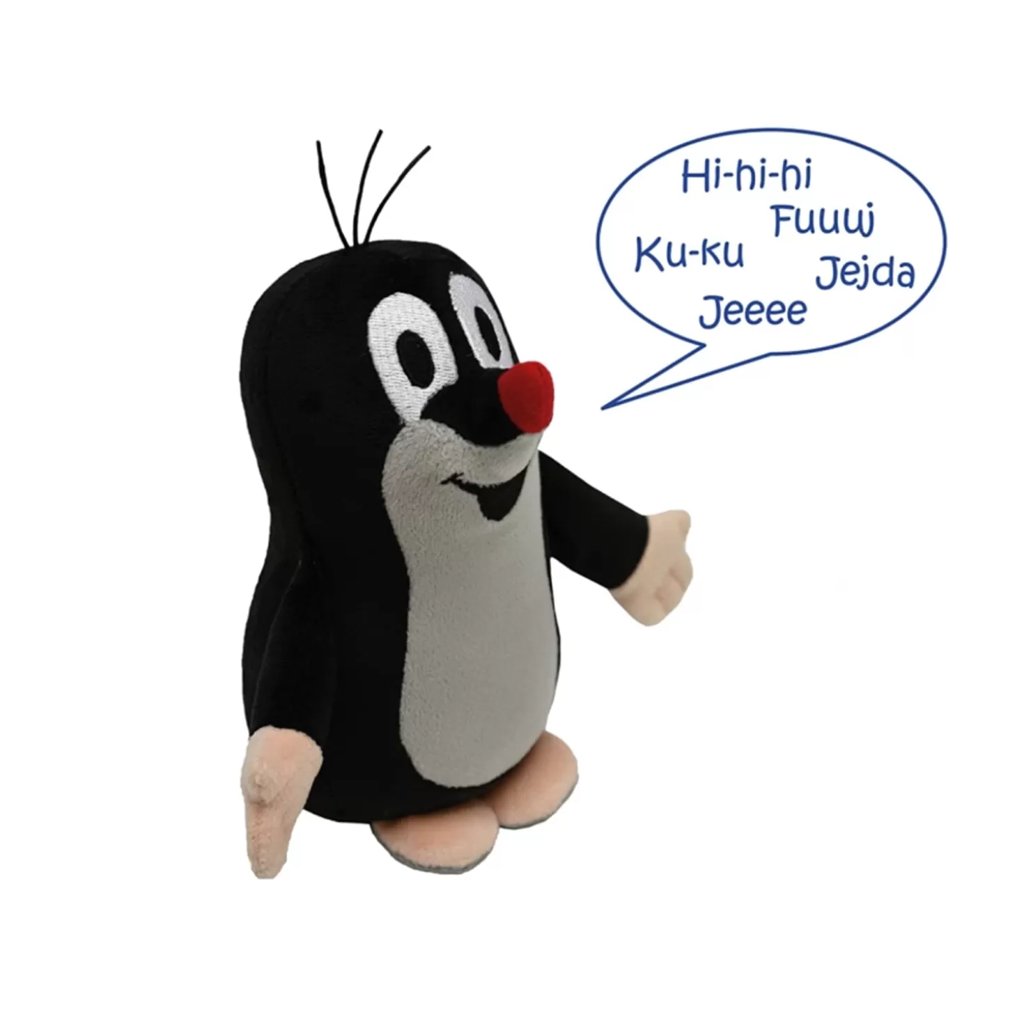 Trötsch Verlag Cuddly Toys>Plush Toy With Sounds "The Little Mole" (16 Cm)