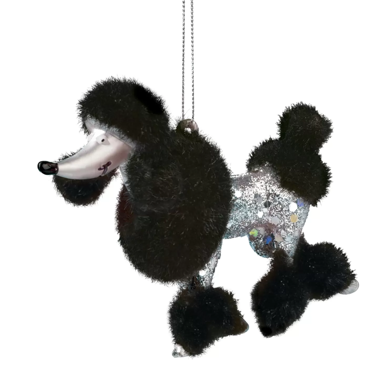 * Plastic Tree Decorations>Poodle