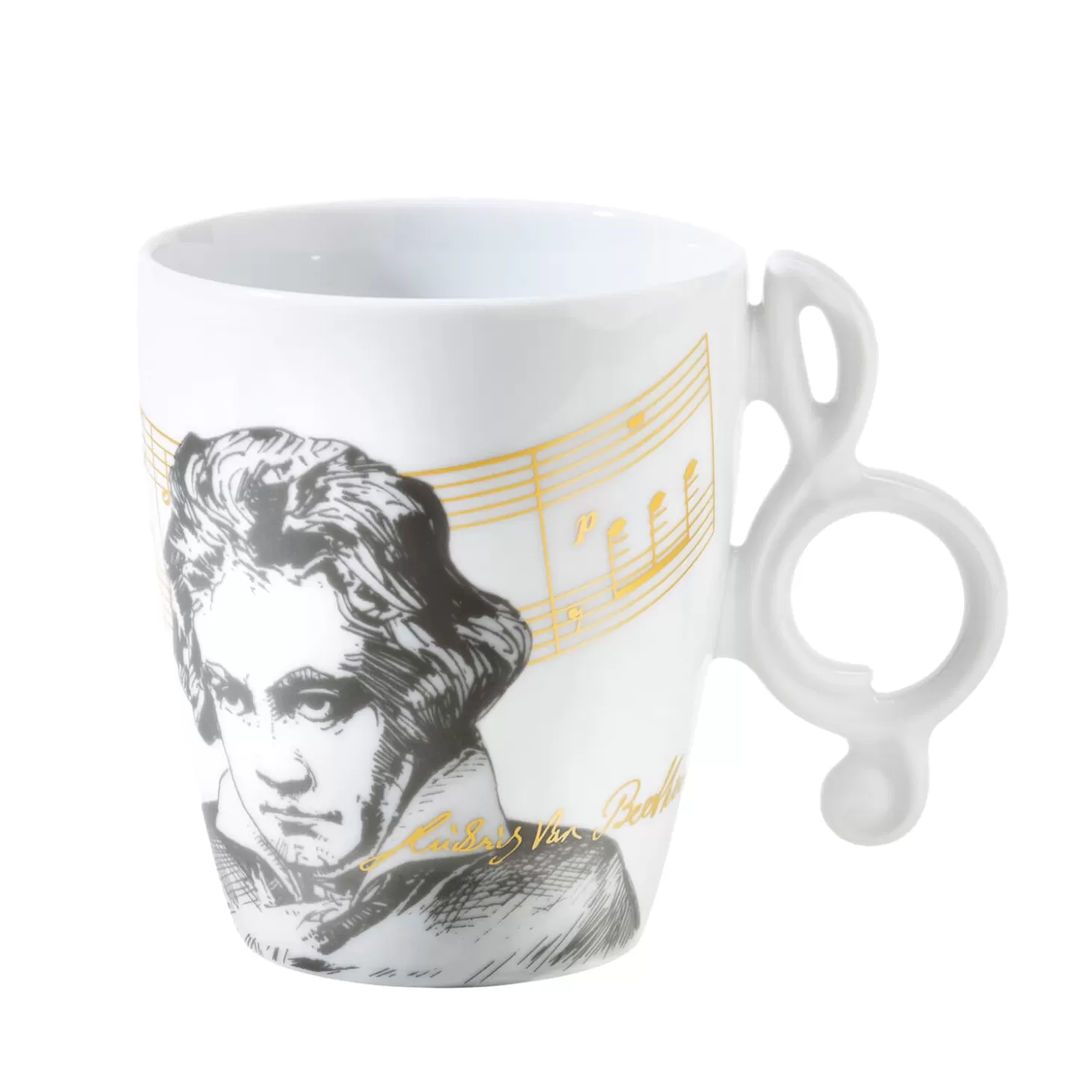 Meissen Porzellan Table Decorations>Porcelain Cup "Beethoven"