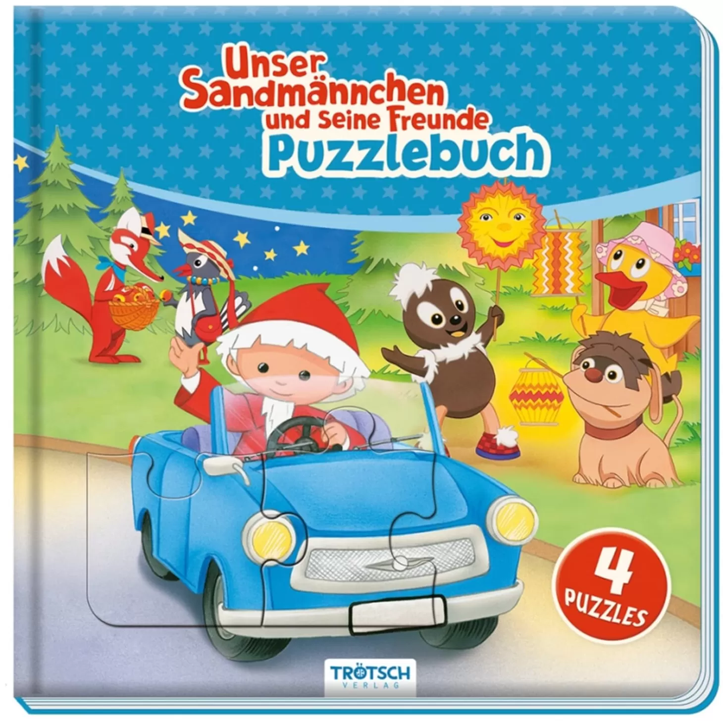 Trötsch Verlag Toys>Puzzle Book "Sandman"