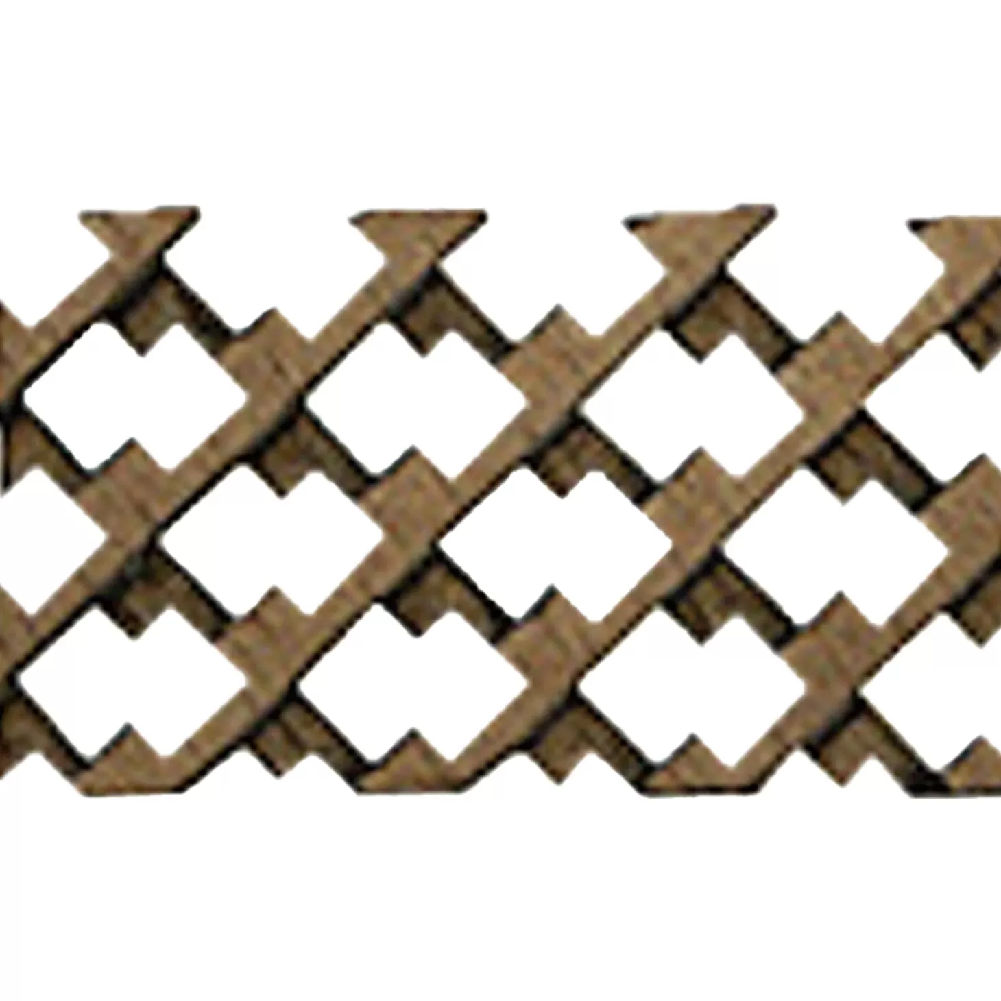 * Spare Parts & Accessories>Pyramid Fence, H/L L"/1L" (20/43 Mm)