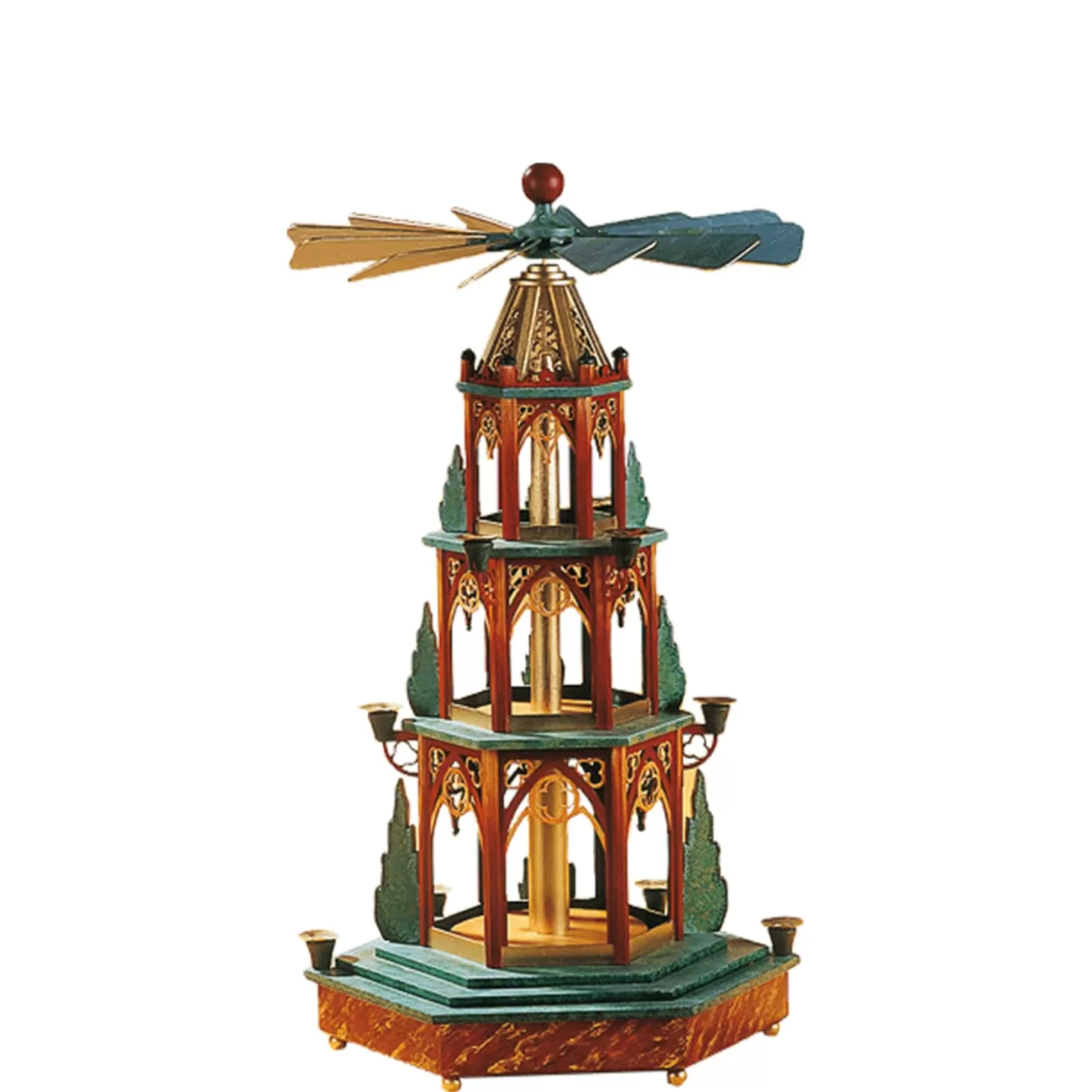 Kindertraum Children's Dreams Collection>Pyramid "Holy Night"