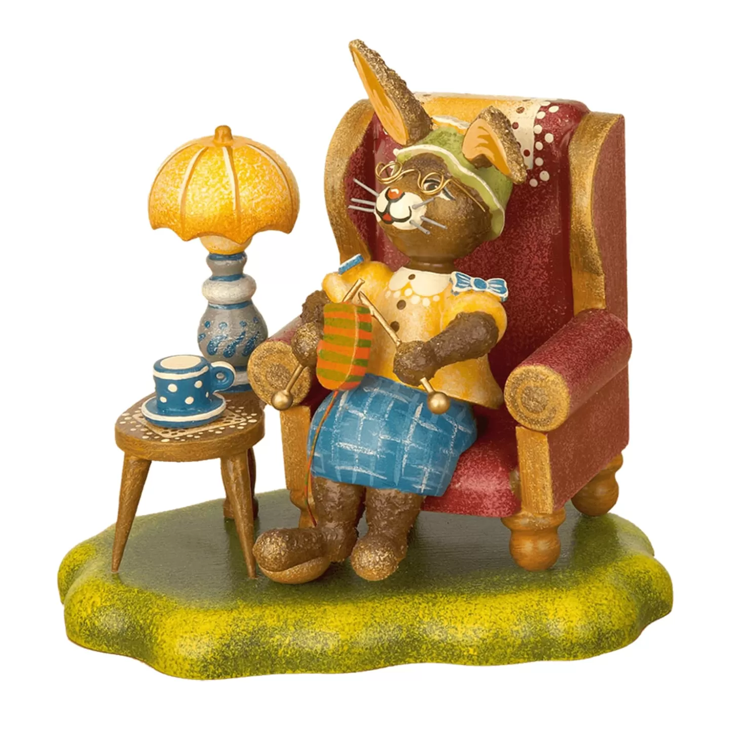 Hubrig Volkskunst Hubrig Miniatures>Rabbit Grandma