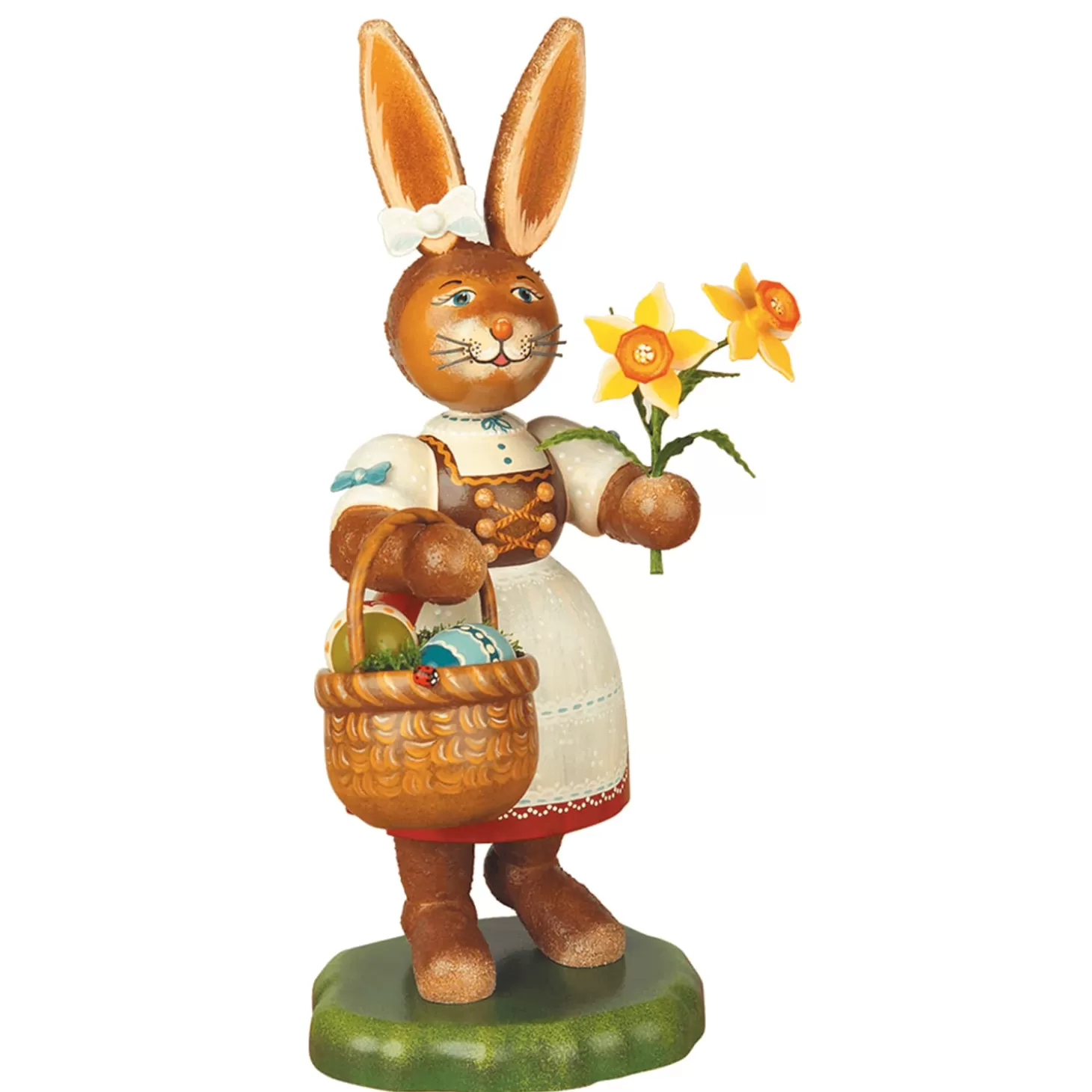 Hubrig Volkskunst Hubrig Miniatures>Rabbit Gretchen