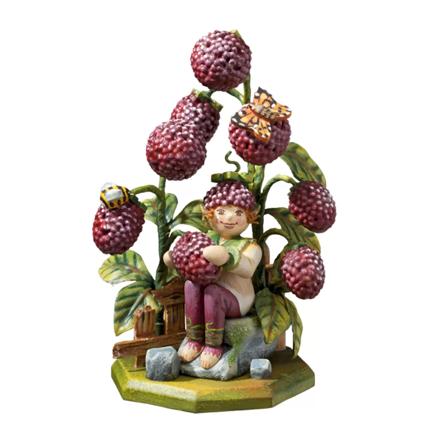 Kindertraum Children's Dreams Collection>Raspberry Love, Annual Figurine 2012