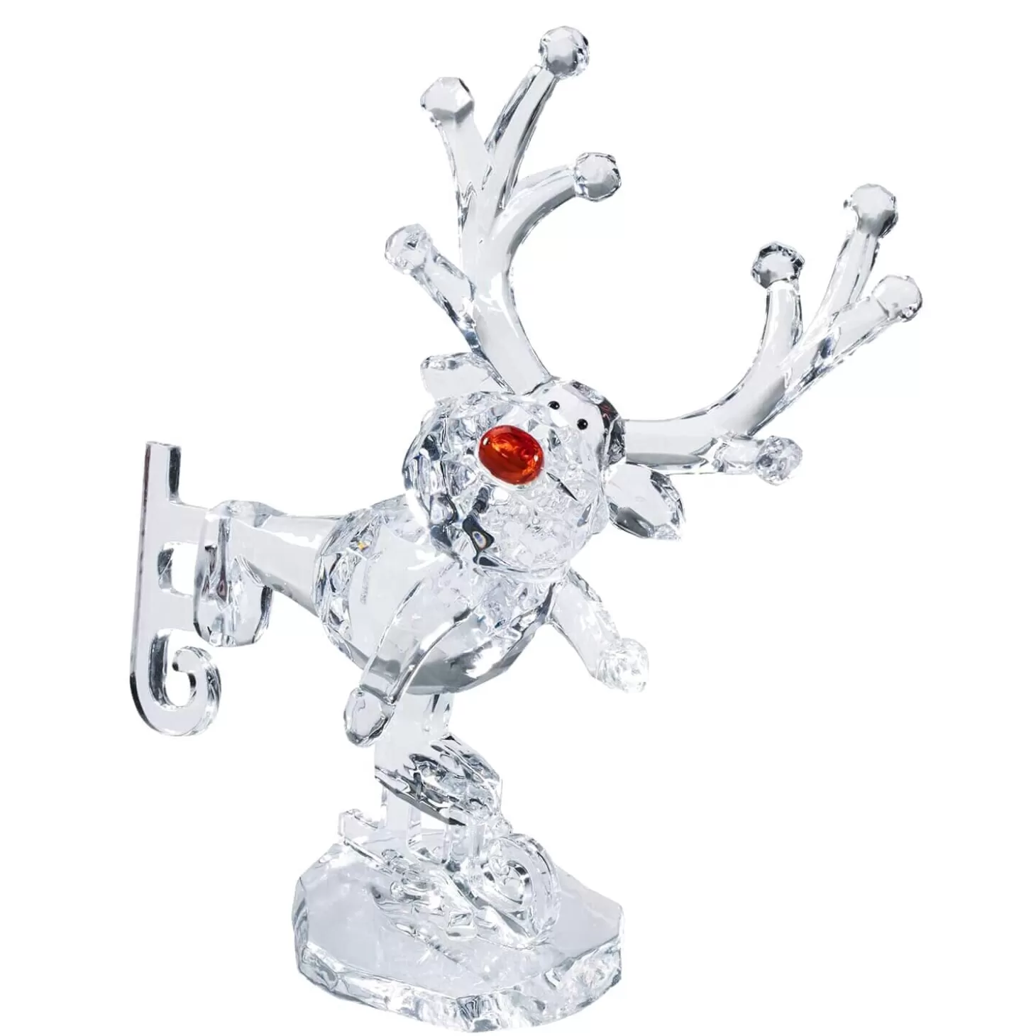 * Decorative Figurines>Reindeer On Skates