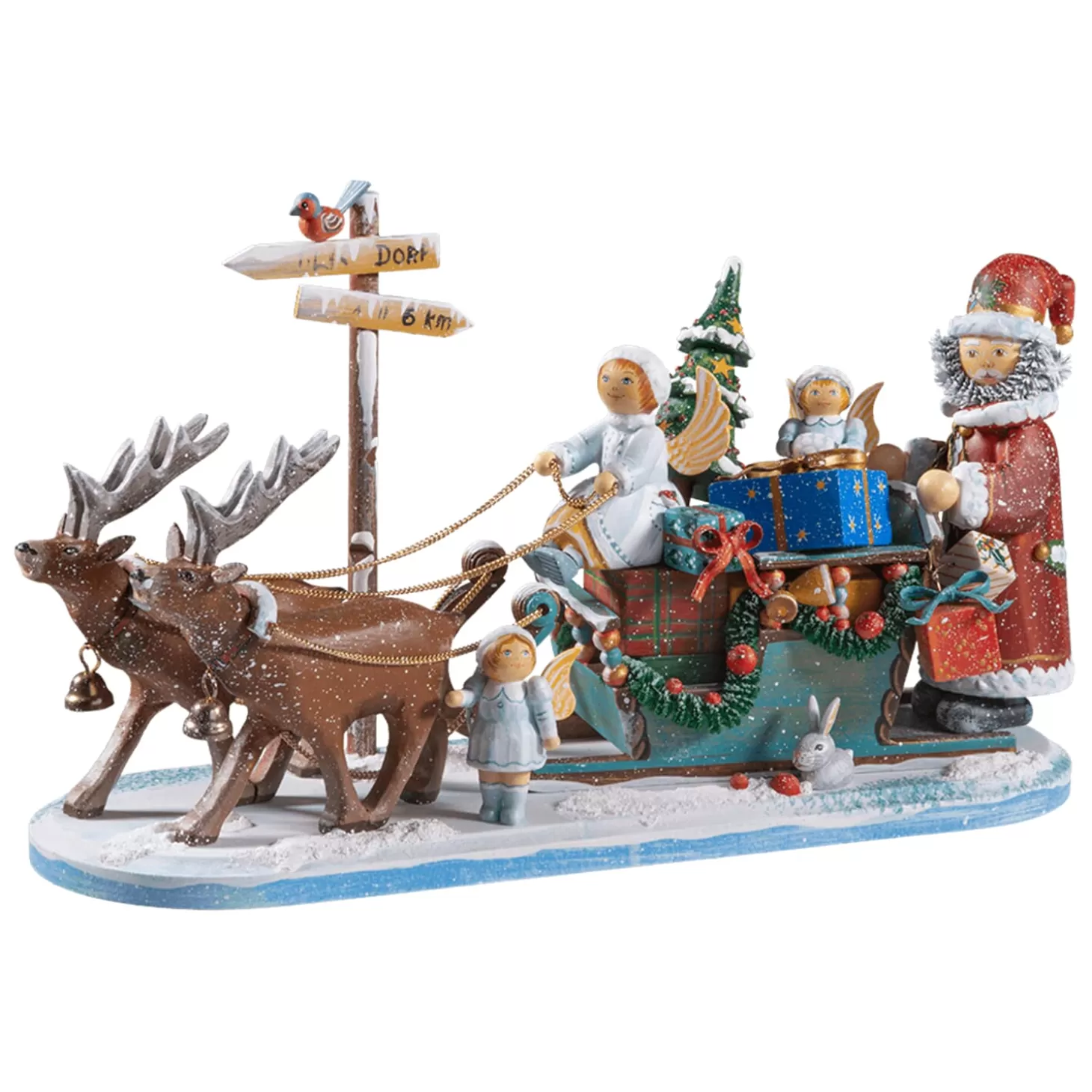 Kindertraum Children's Dreams Collection>Reindeer Sleigh