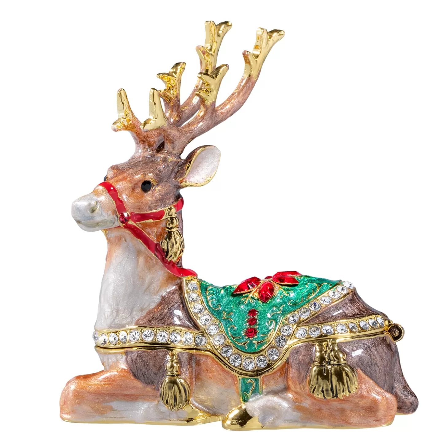 * Home Decorations>Reindeer, Trinket Box