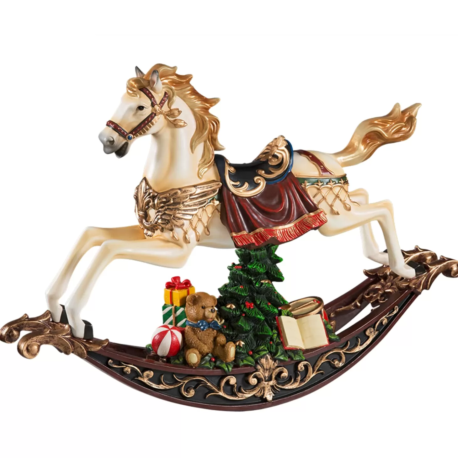 * Music Boxes>Rocking Horse, Music Box