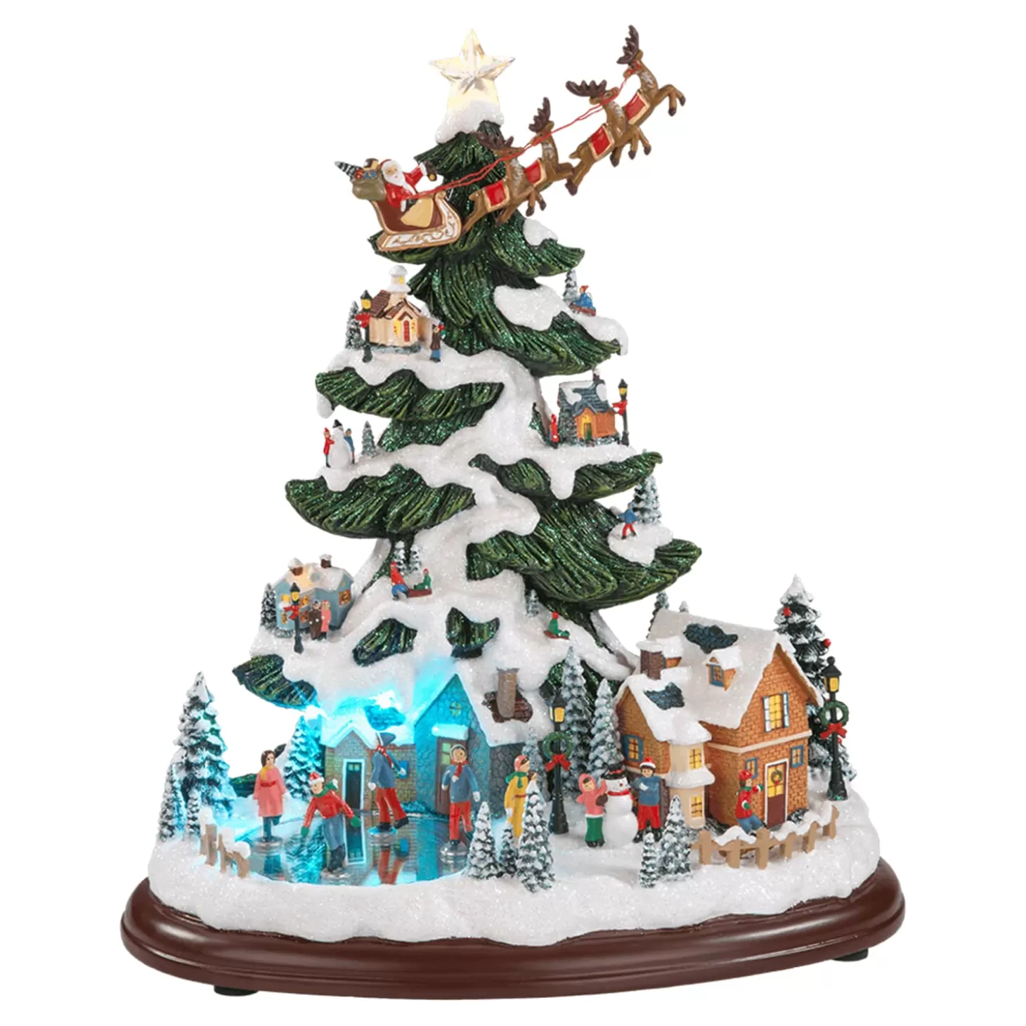 * Music Boxes>Romantic Winter Wonderland, Music Box