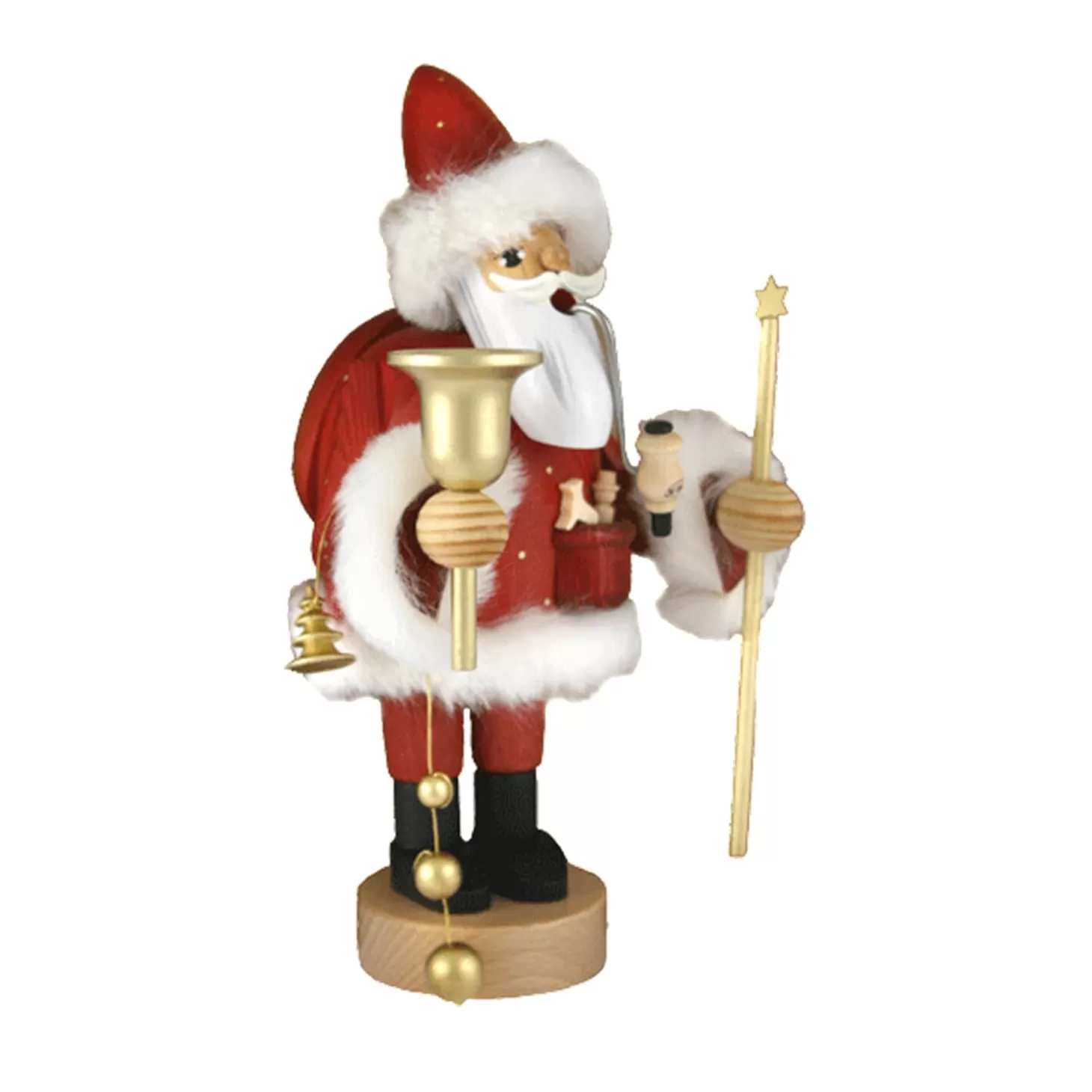 KWO Incense Smokers>Santa Claus, Incense Smoker