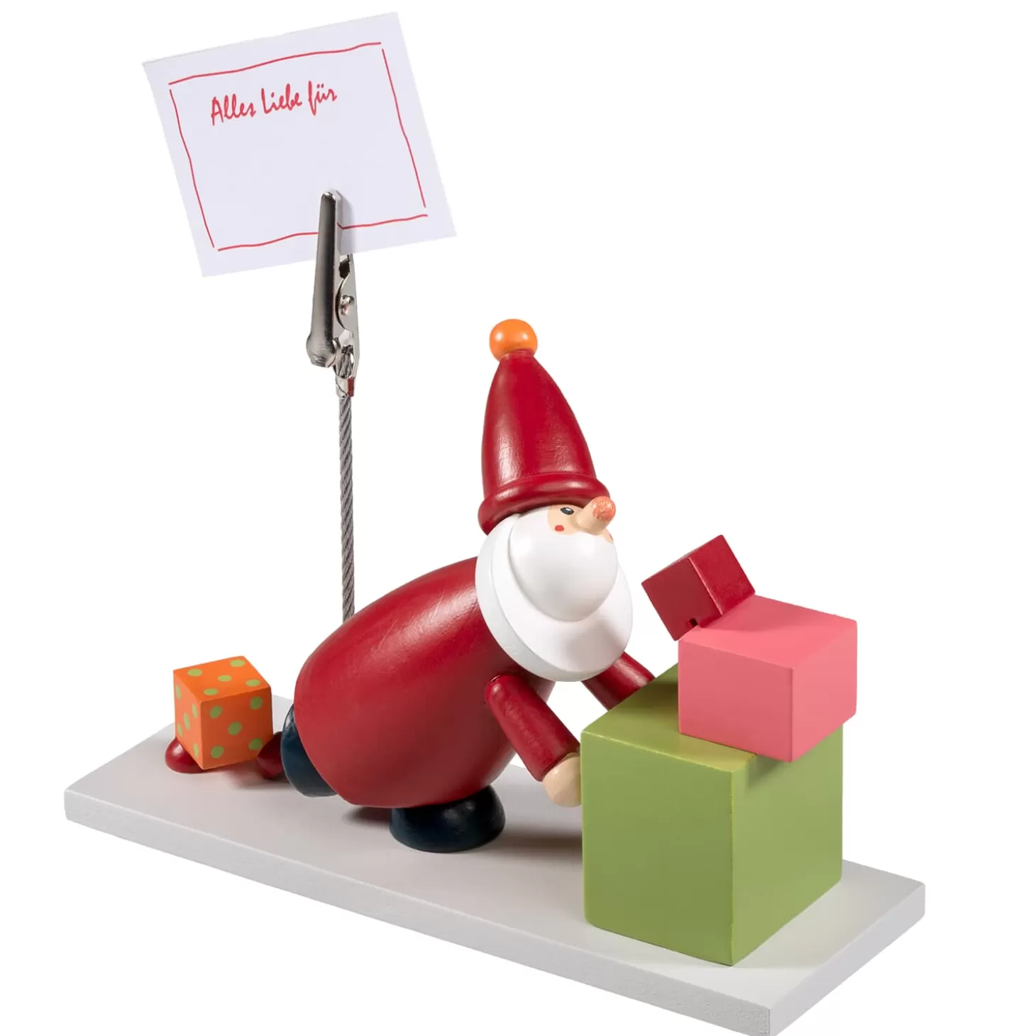 * Kathe's Original Figurines>Santa Claus With Gifts