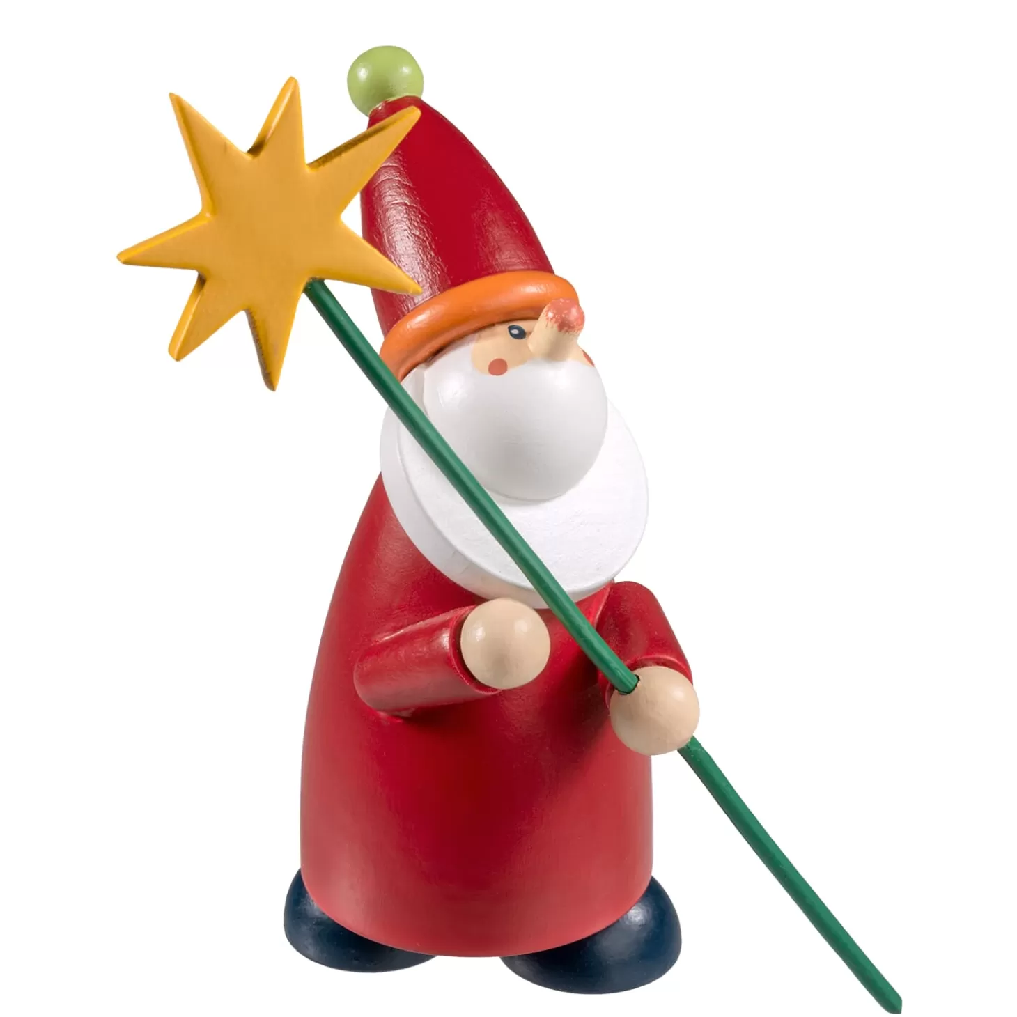 * Kathe's Original Figurines>Santa Claus With Star