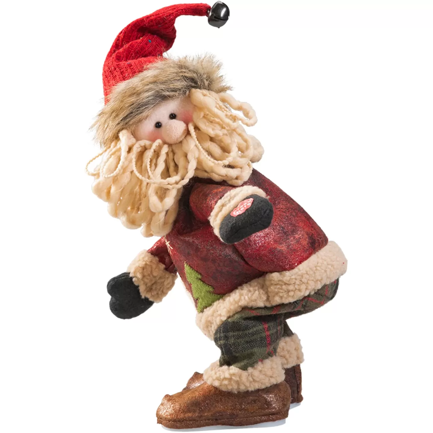 * Music Boxes>Santa Claus With Swing