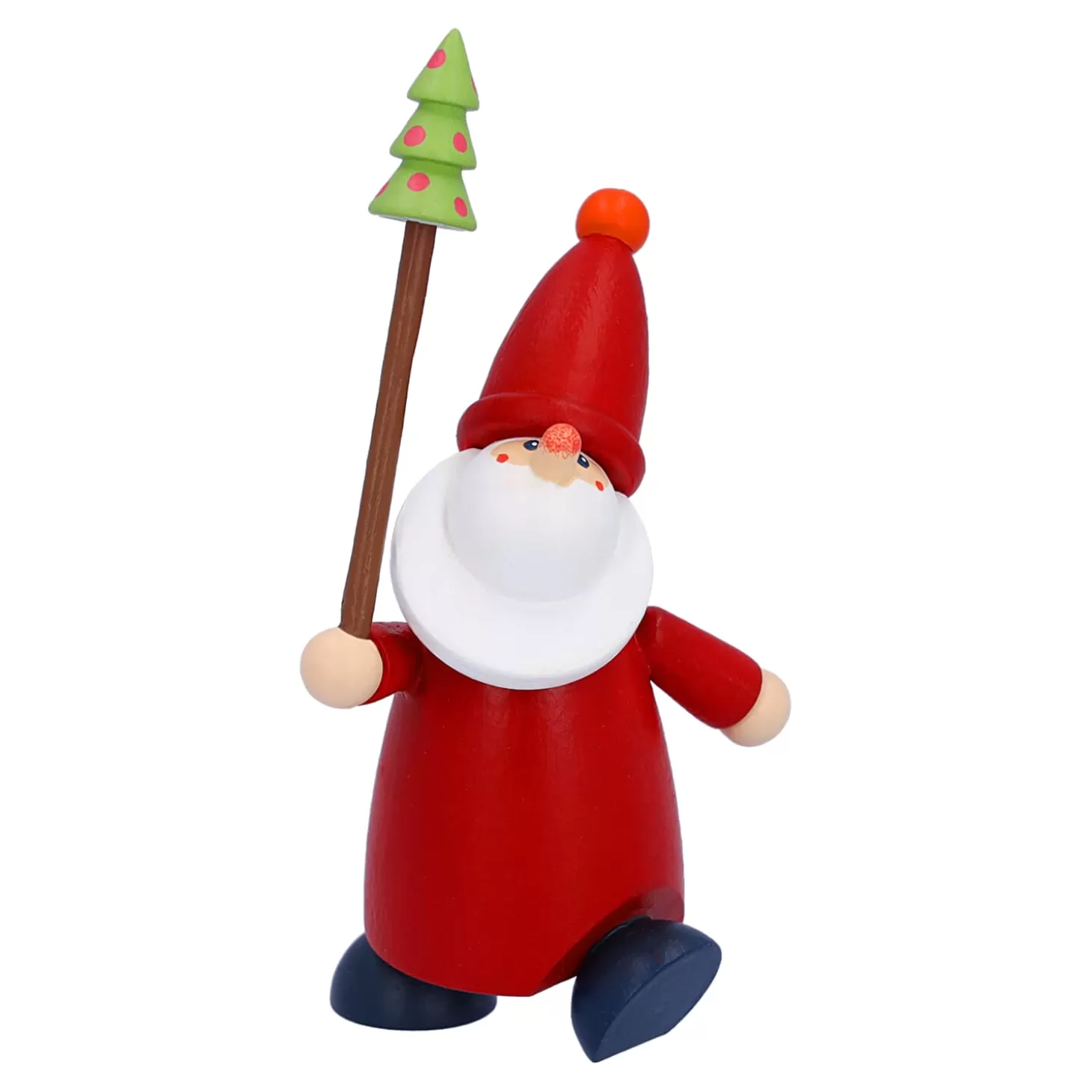 * Kathe's Original Figurines>Santa Claus With Tree