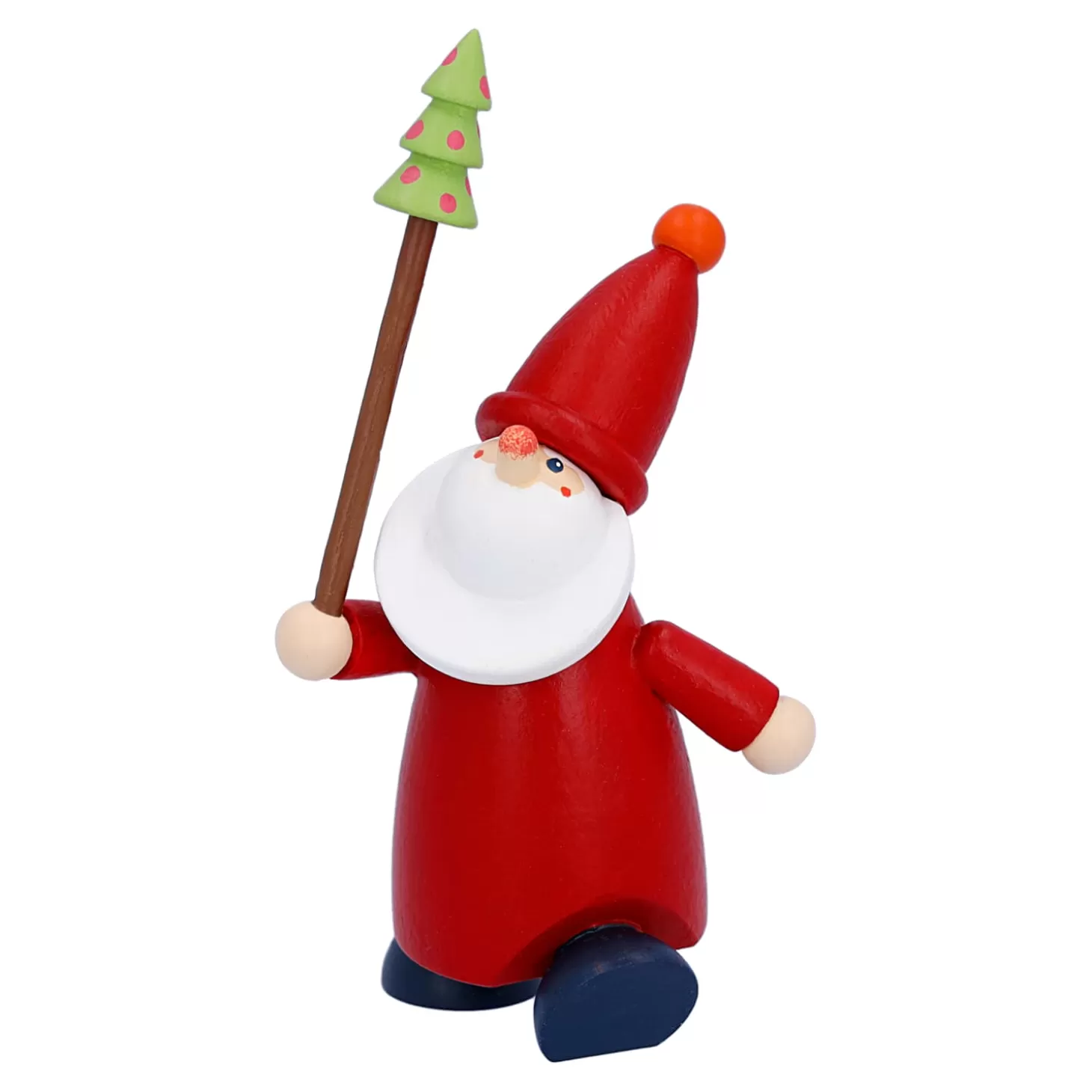 * Kathe's Original Figurines>Santa Claus With Tree