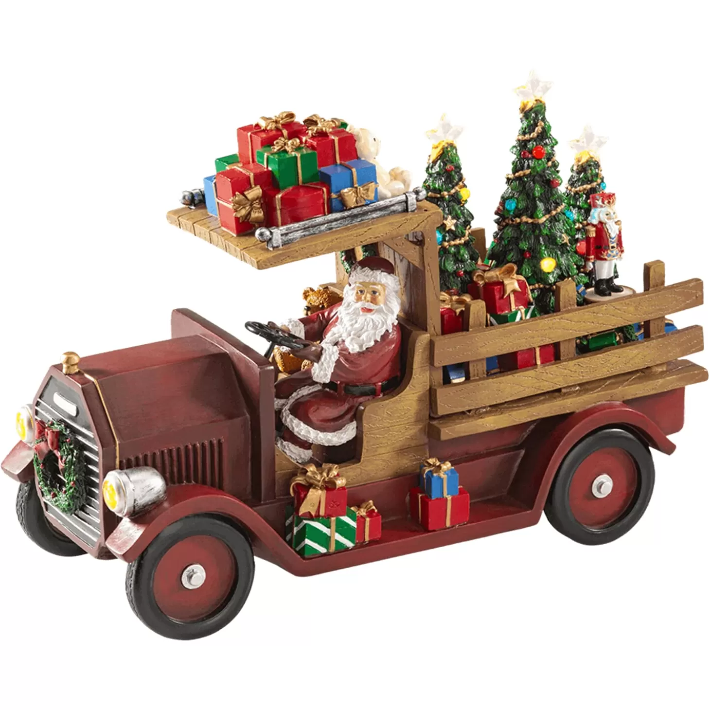 * Music Boxes>Santa In Truck