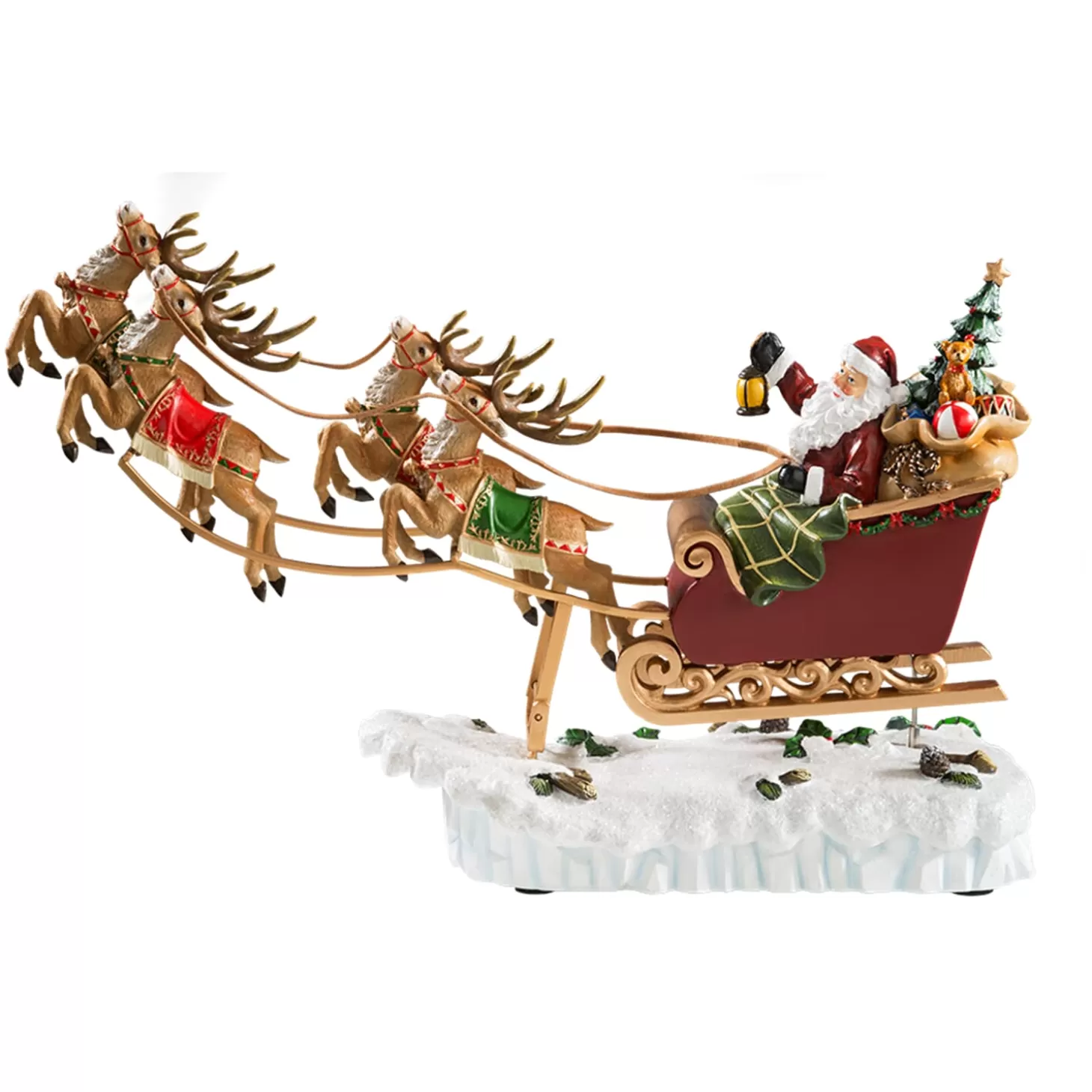 * Music Boxes>Santa's Sleigh Ride