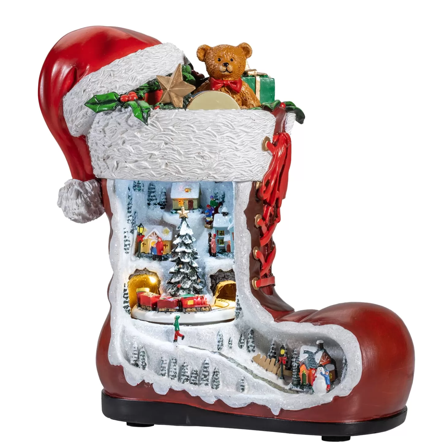 * Music Boxes>Santa's Stocking, Music Box