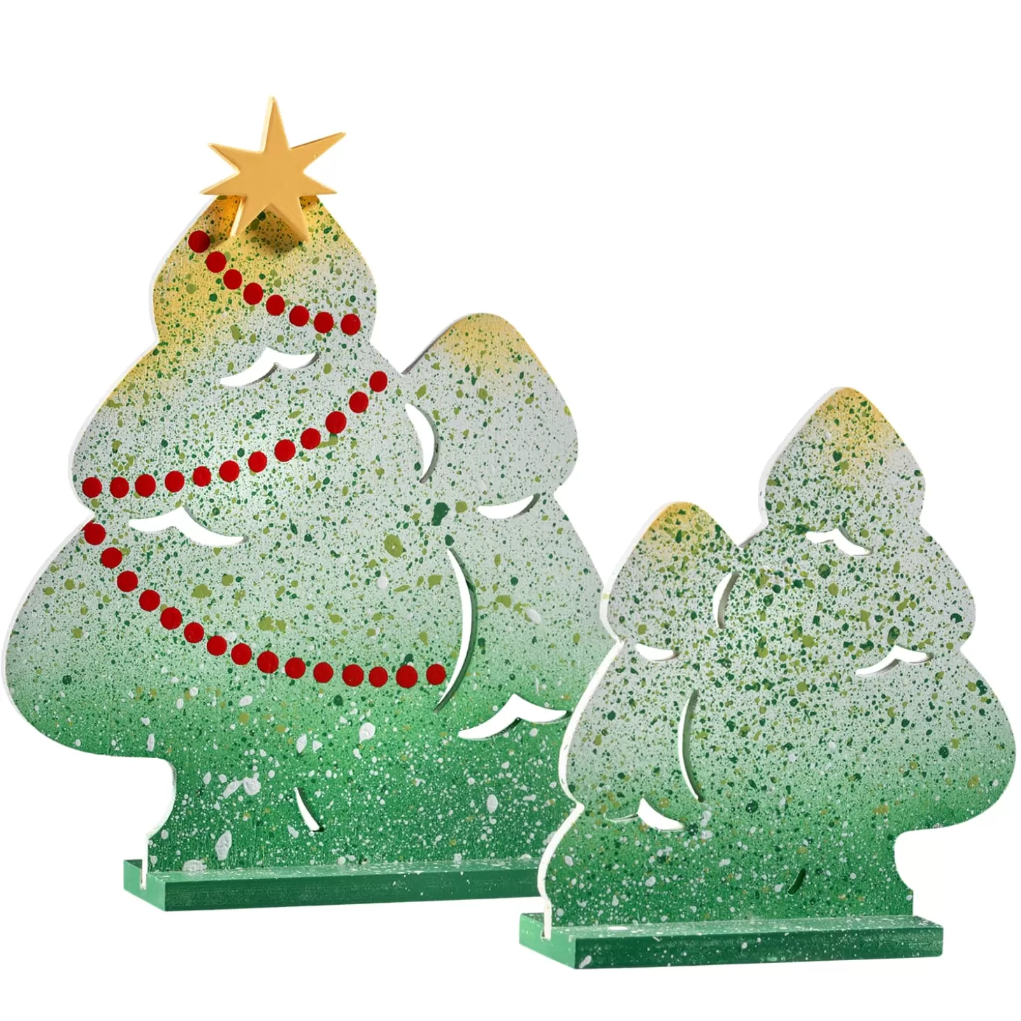 * Kathe's Original Figurines>Set Decoration Trees