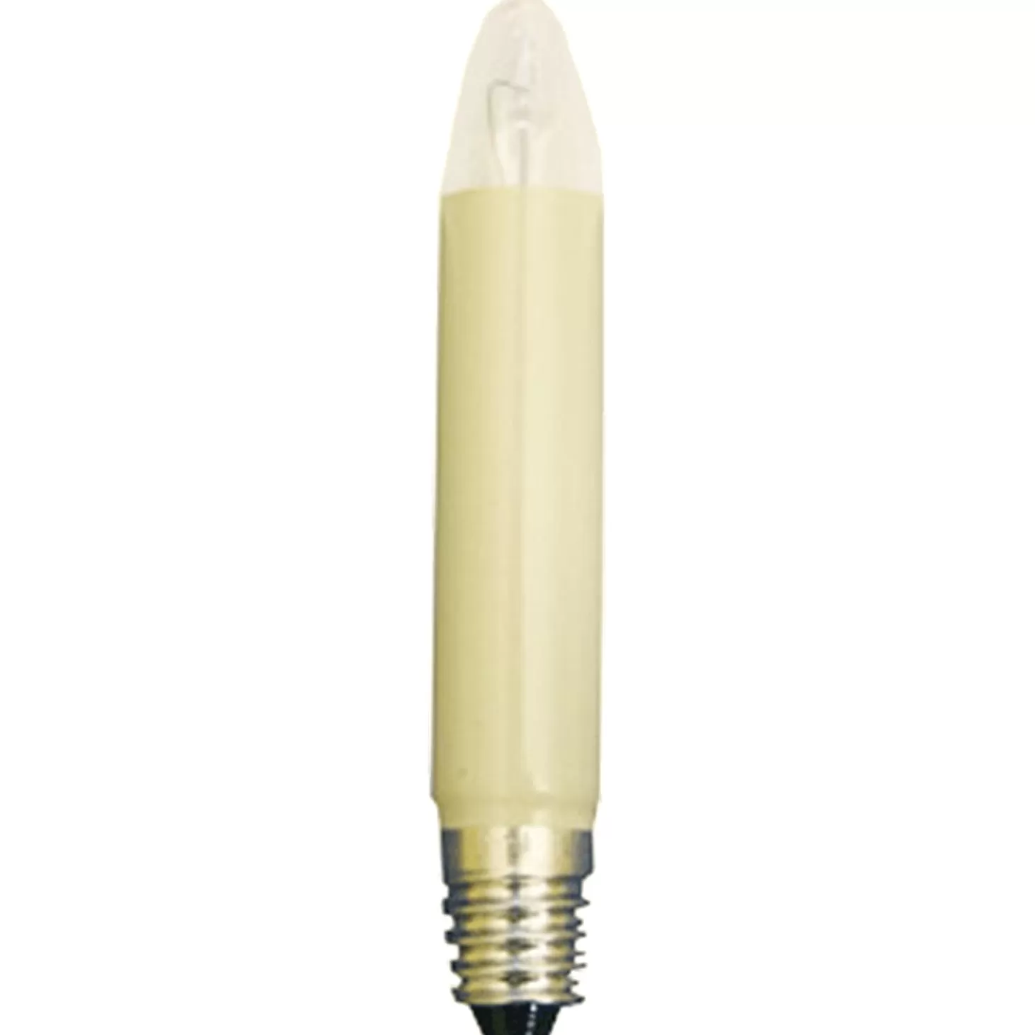 * Spare Parts & Accessories>Shaft Light Bulb,34 V/3W/E10, Height 2 3/4" (70 Mm)