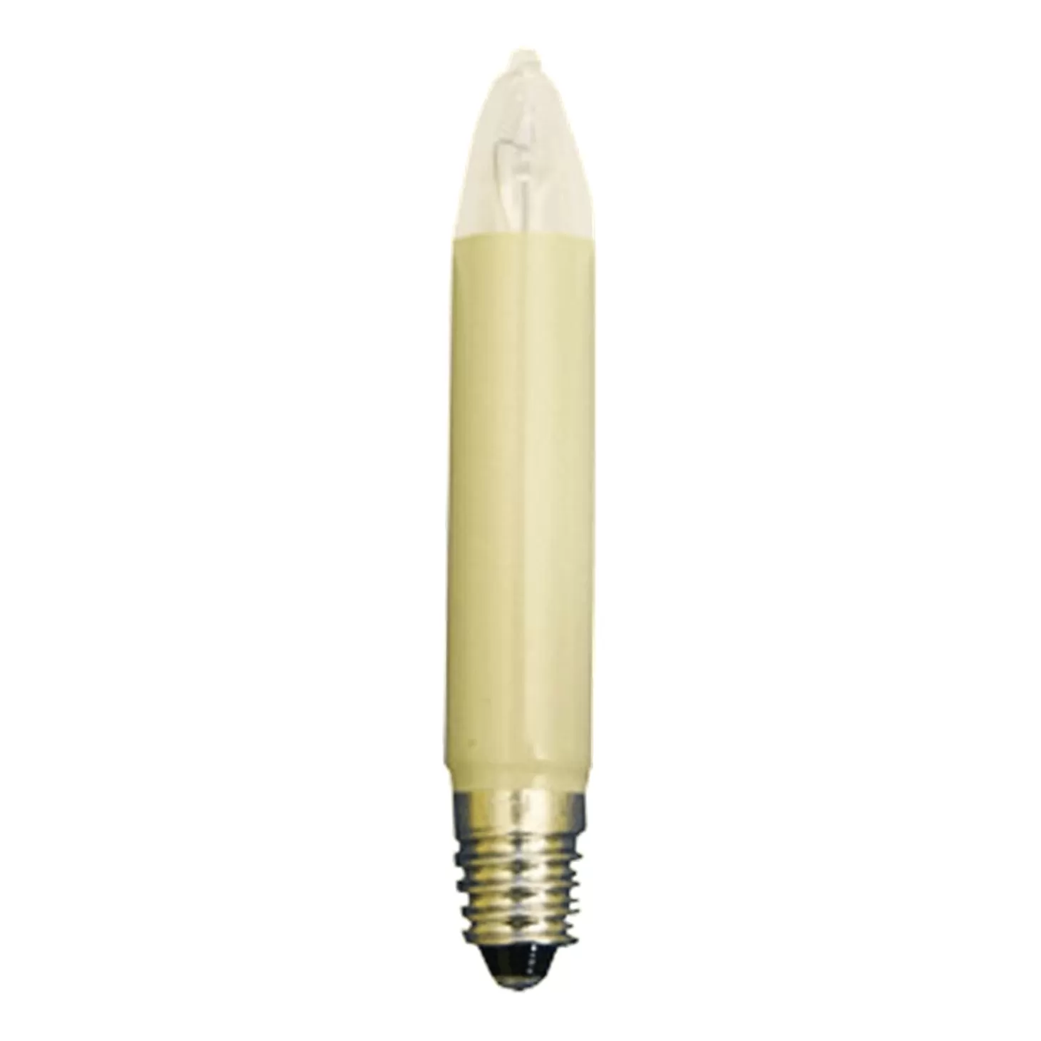 * Spare Parts & Accessories>Shaft Light Bulb, 23V/3W/E10, Height 2.75" (70Mm)