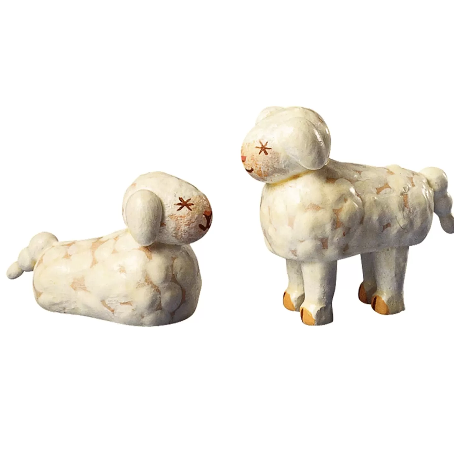 Kindertraum Children's Dreams Collection>Sheep Set: 2 Standing And 3 Lying